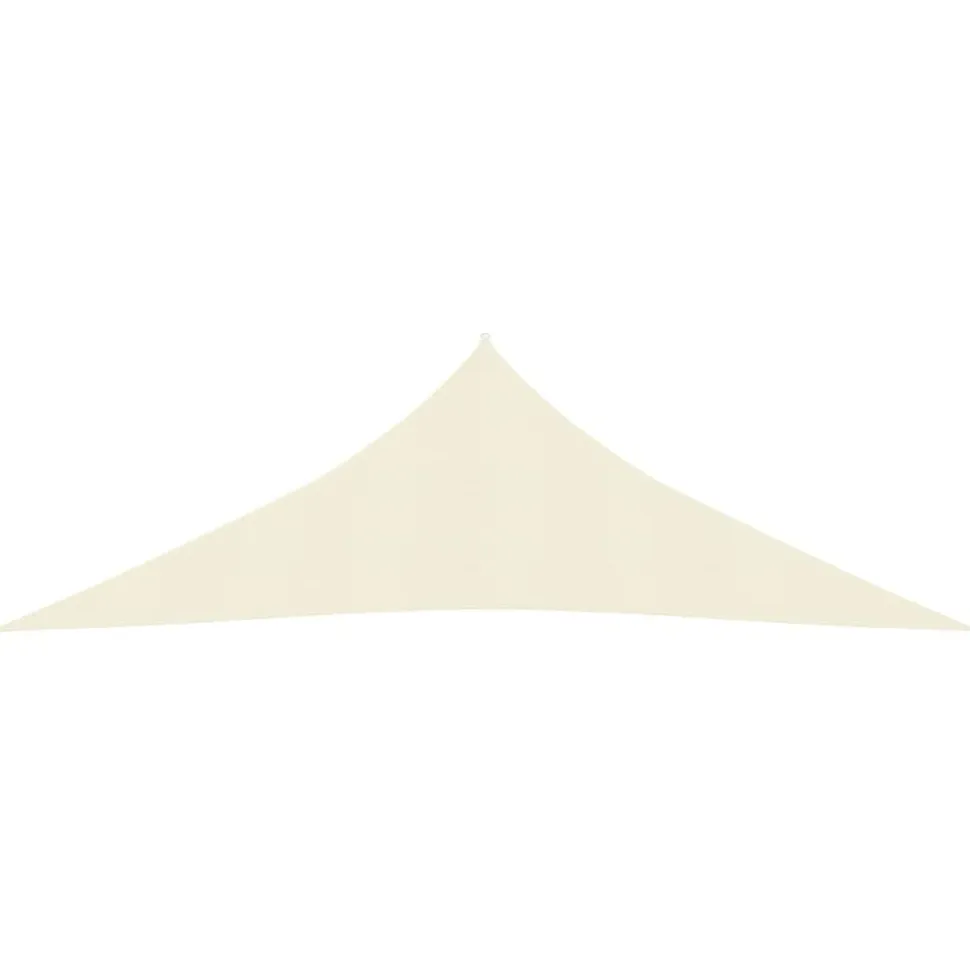 Aurinkopurje 160 g/m² 3x3x3 m HDPE valkoinen