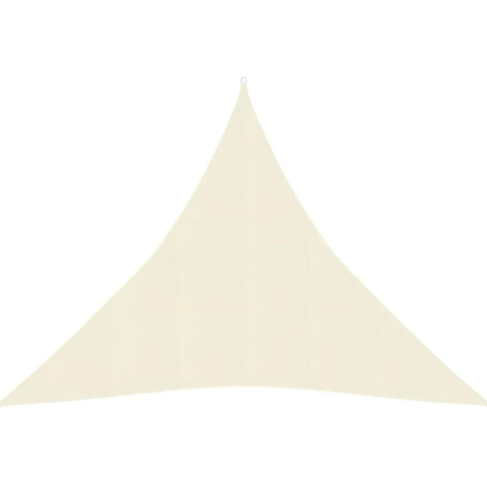 Aurinkopurje 160 g/m² 3x3x3 m HDPE valkoinen