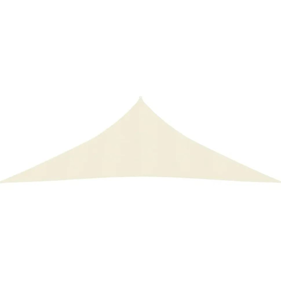 Aurinkopurje 160 g/m² 3x3x3 m HDPE valkoinen