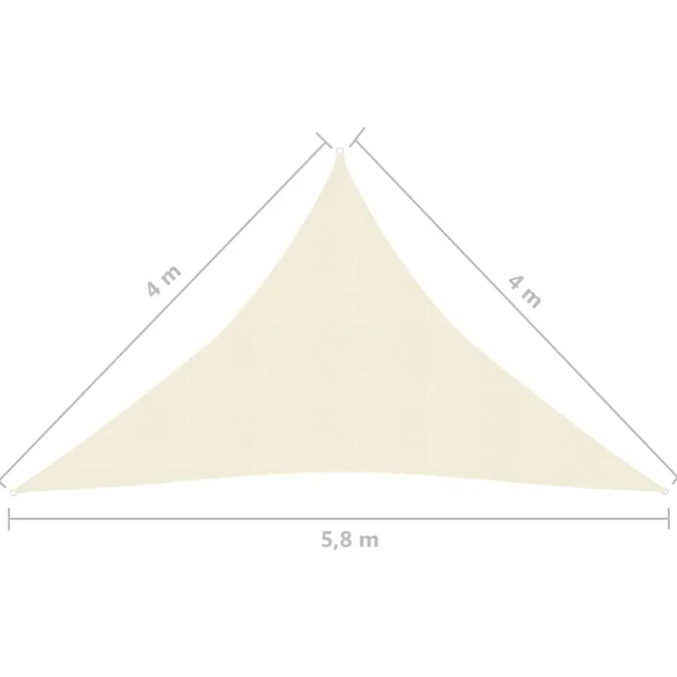 Aurinkopurje 160 g/m² 3x3x3 m HDPE valkoinen
