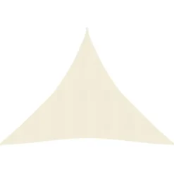 Aurinkopurje 160 g/m² 3x3x3 m HDPE valkoinen