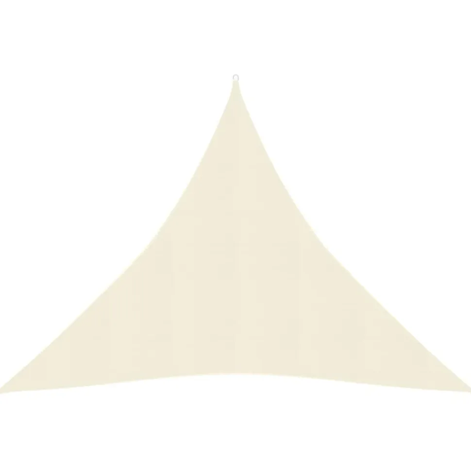 Aurinkopurje 160 g/m² 3x3x3 m HDPE valkoinen