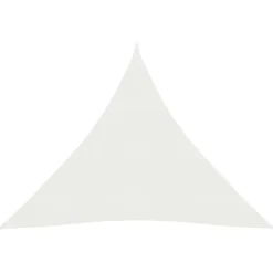 Aurinkopurje 160 g/m² 3x3x3 m HDPE valkoinen