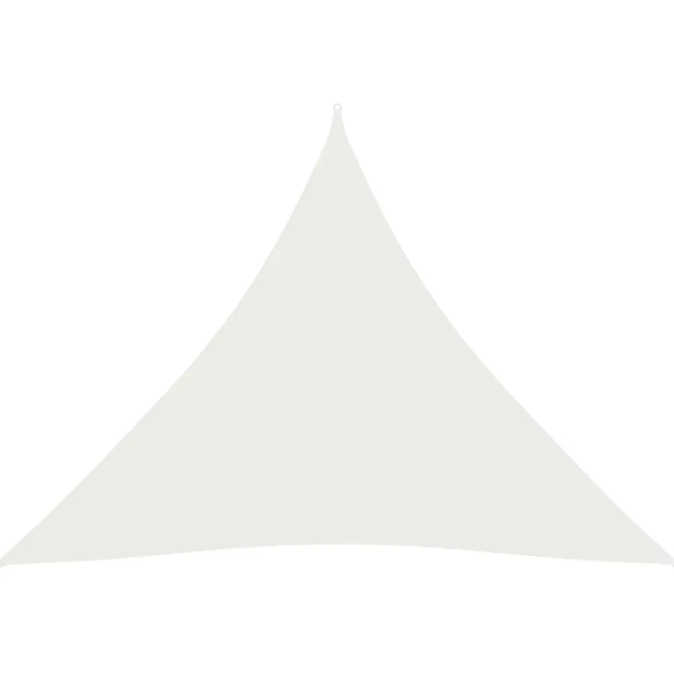 Aurinkopurje 160 g/m² 3x3x3 m HDPE valkoinen