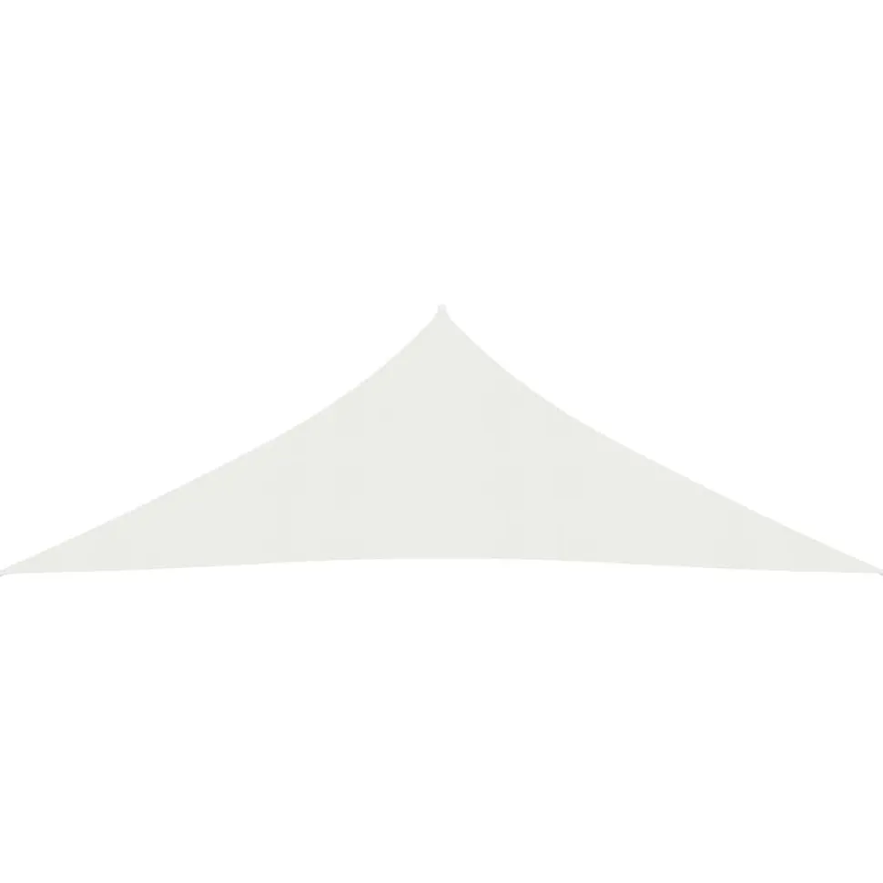 Aurinkopurje 160 g/m² 3x3x3 m HDPE valkoinen