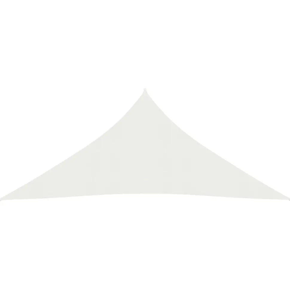 Aurinkopurje 160 g/m² 3x3x3 m HDPE valkoinen