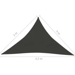 Aurinkopurje 160 g/m² 3x3x3 m HDPE valkoinen