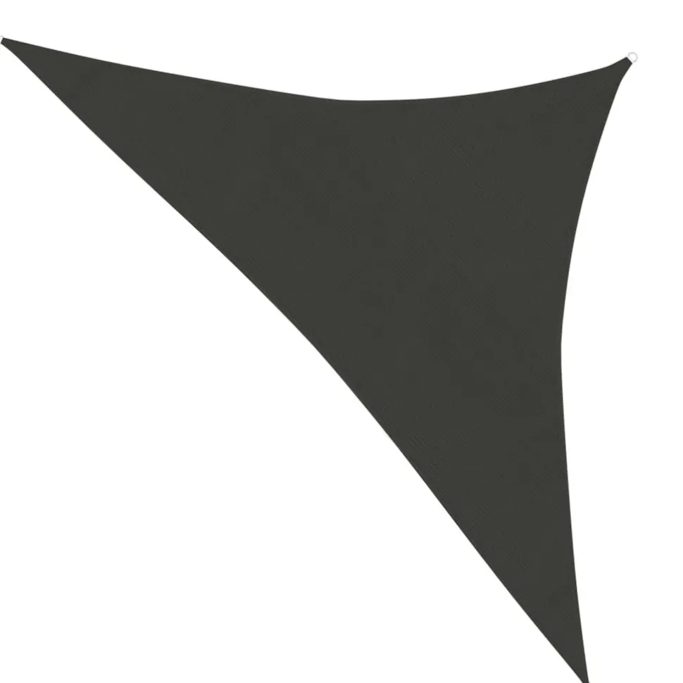 Aurinkopurje 160 g/m² 3x3x3 m HDPE valkoinen