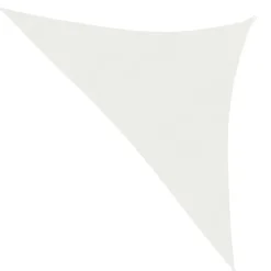 Aurinkopurje 160 g/m² 3x3x3 m HDPE valkoinen