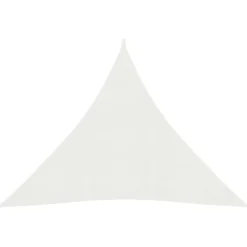 Aurinkopurje 160 g/m² 3x3x3 m HDPE valkoinen
