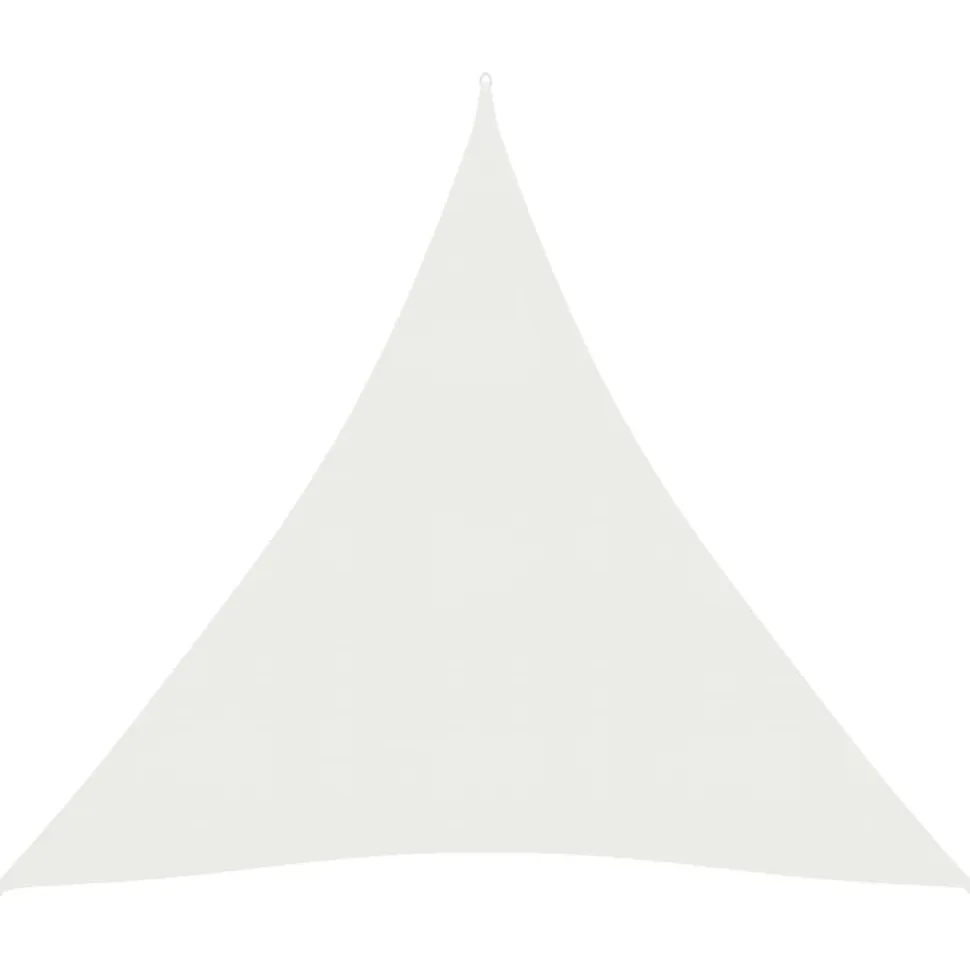 Aurinkopurje 160 g/m² 3x3x3 m HDPE valkoinen