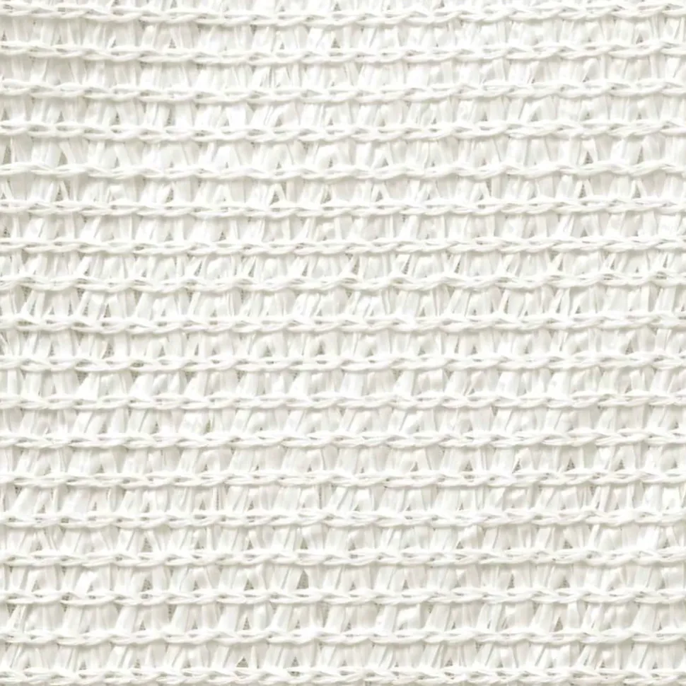 Aurinkopurje 160 g/m² 3x3x3 m HDPE valkoinen