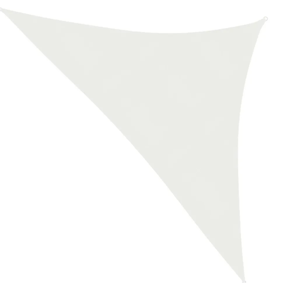 Aurinkopurje 160 g/m² 3x3x3 m HDPE valkoinen