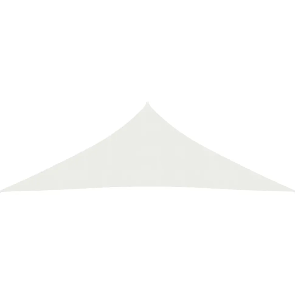 Aurinkopurje 160 g/m² 3x3x3 m HDPE valkoinen