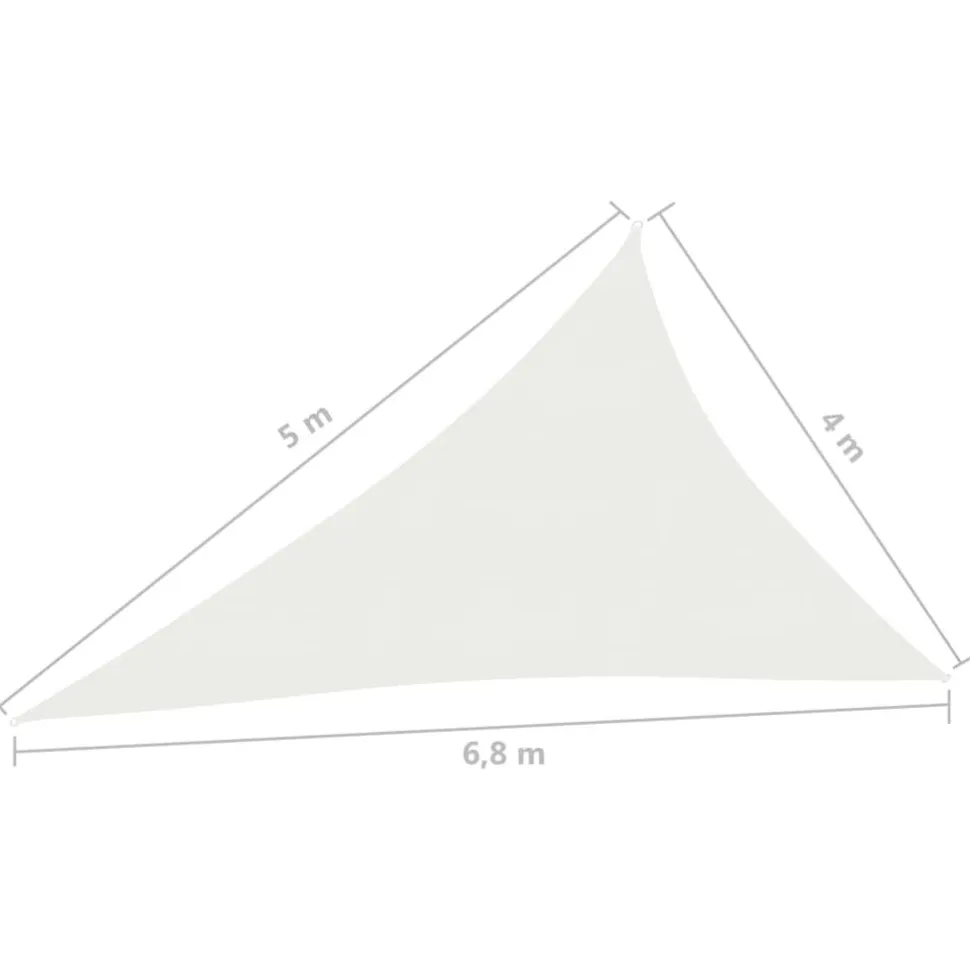 Aurinkopurje 160 g/m² 3x3x3 m HDPE valkoinen