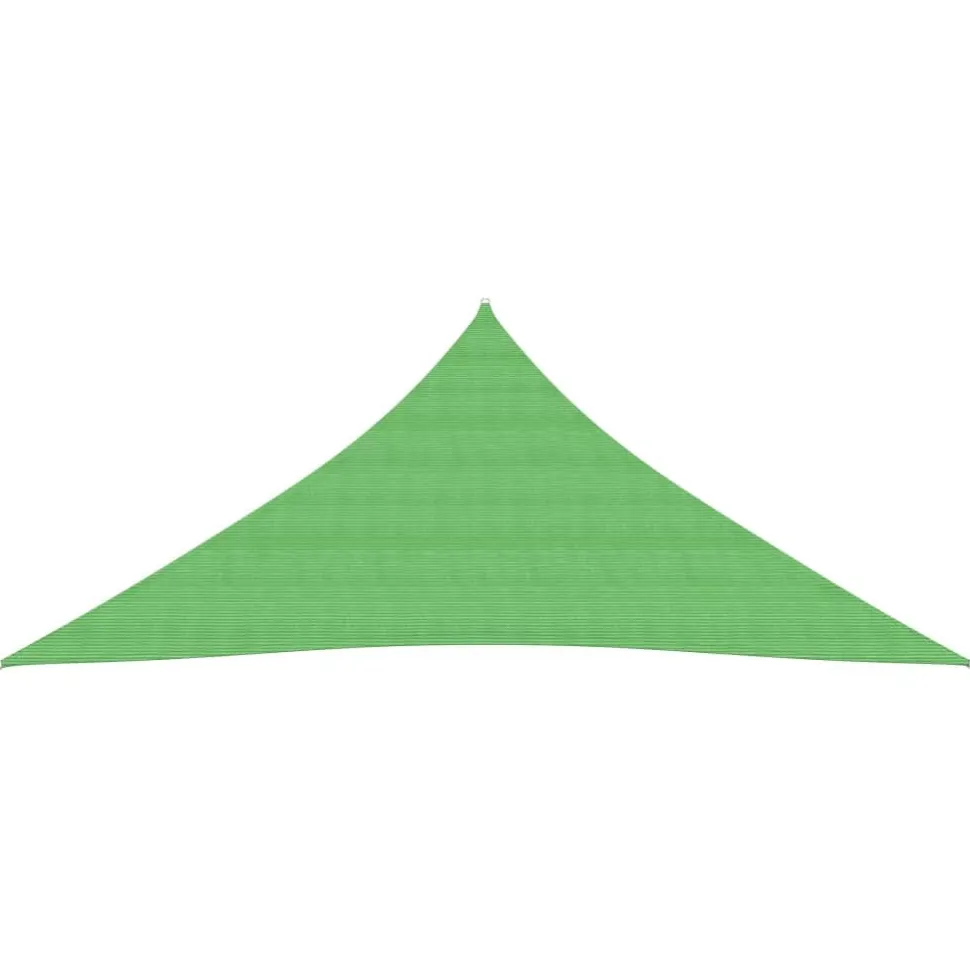 Aurinkopurje 160 g/m² 3x3x3 m HDPE valkoinen