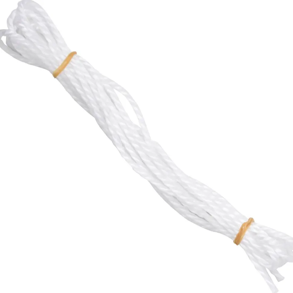 Aurinkopurje 160 g/m² 3x3x3 m HDPE valkoinen