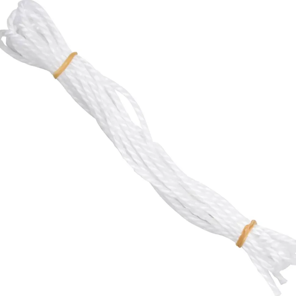 Aurinkopurje 160 g/m² 3x3x3 m HDPE valkoinen