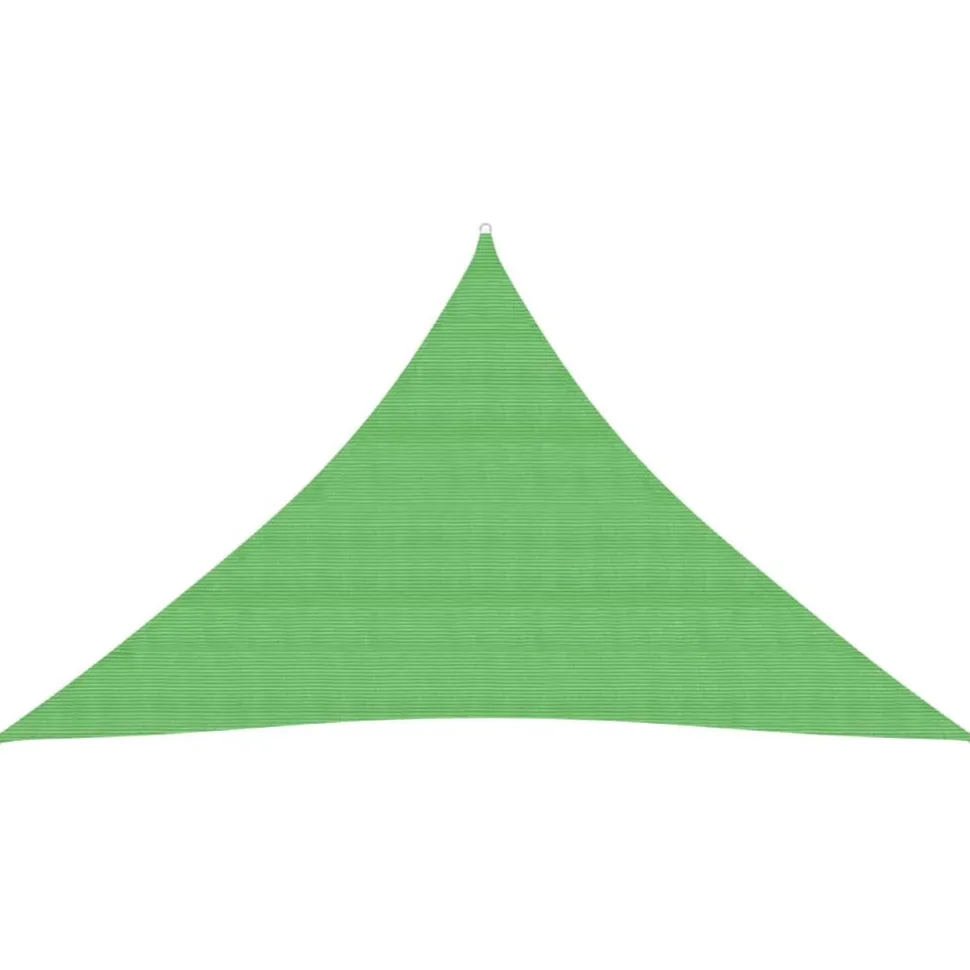 Aurinkopurje 160 g/m² 3x3x3 m HDPE valkoinen