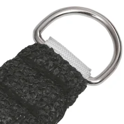 Aurinkopurje 160 g/m² 3x3x3 m HDPE valkoinen