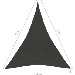 Aurinkopurje 160 g/m² 3x3x3 m HDPE valkoinen