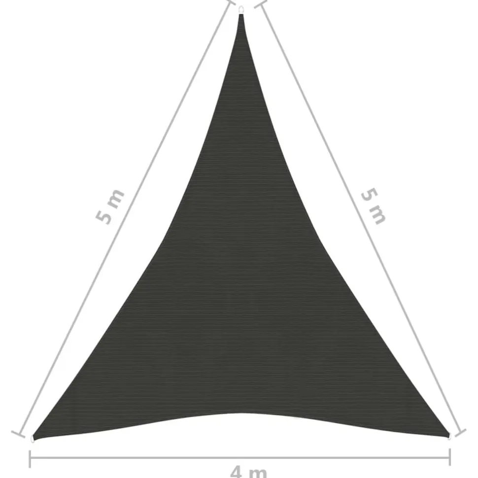 Aurinkopurje 160 g/m² 3x3x3 m HDPE valkoinen