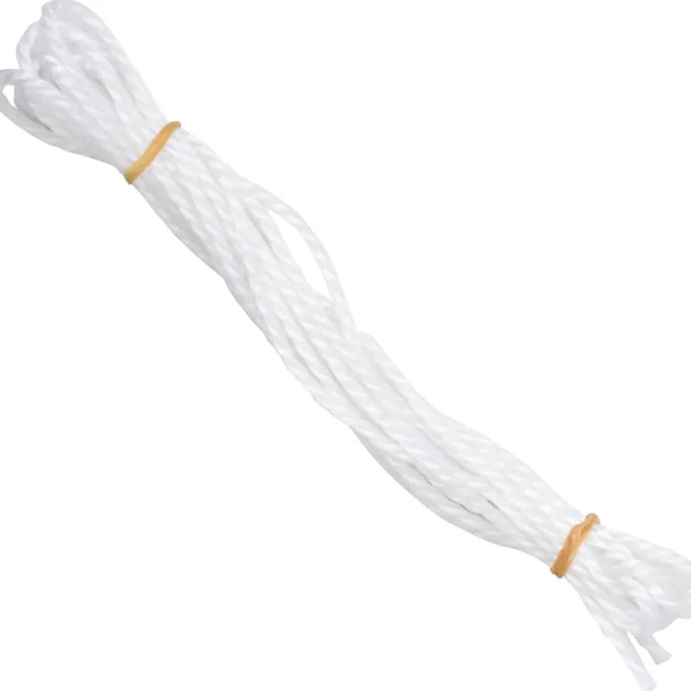 Aurinkopurje 160 g/m² 3x3x3 m HDPE valkoinen