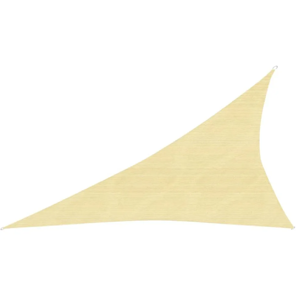 Aurinkopurje 160 g/m² 3x3x3 m HDPE valkoinen
