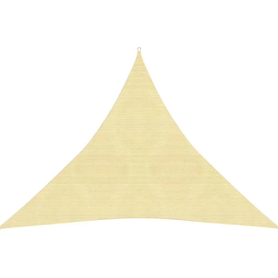 Aurinkopurje 160 g/m² 3x3x3 m HDPE valkoinen