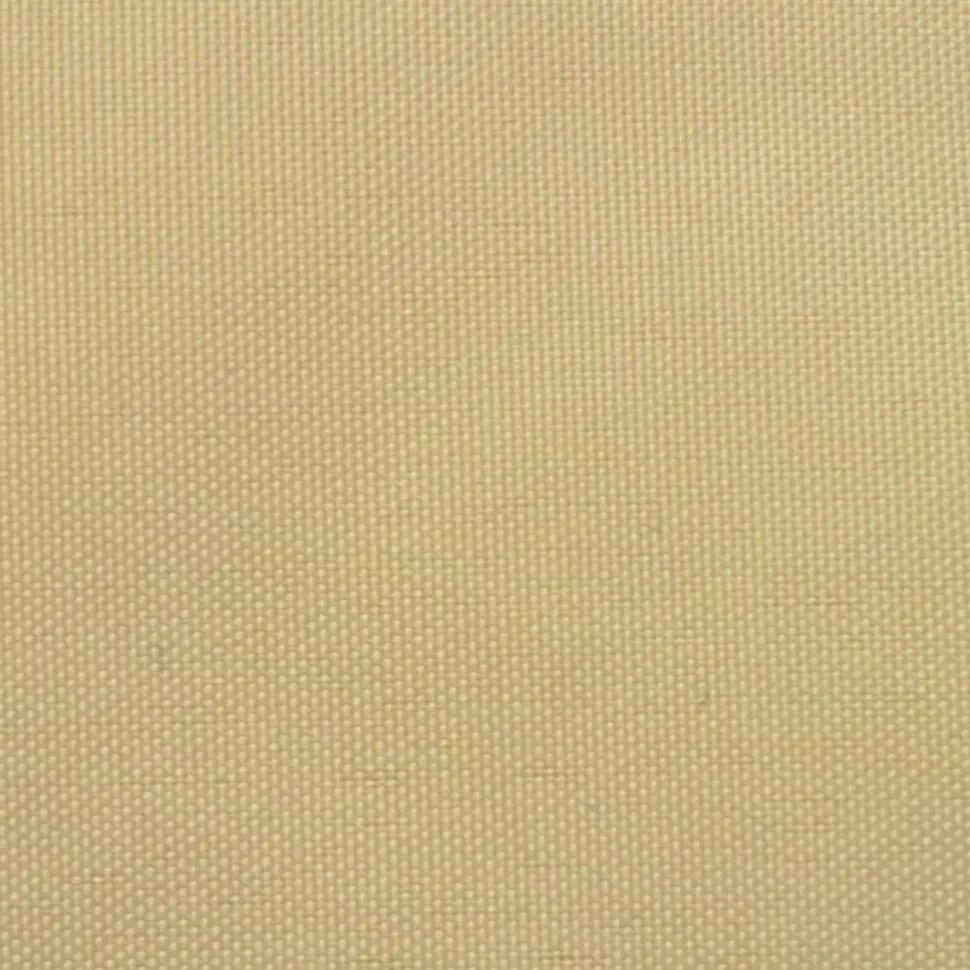 Aurinkopurje oxford-kangas kolmio 5x5x5 m beige