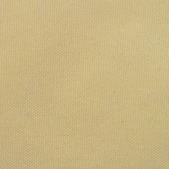 Aurinkopurje Oxford-kangas neliö 3.6x3.6 m beige