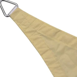 Aurinkopurje Oxford-kangas neliö 3.6x3.6 m beige