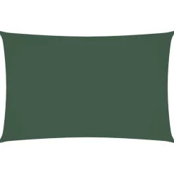 Aurinkopurje Oxford-kangas suorakaide 2x5 m tummanvihreä (35479)