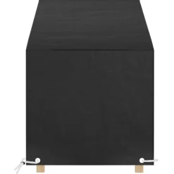 Aurinkotuolin suojus 12 purjerengasta 200x65x35/60 cm PE