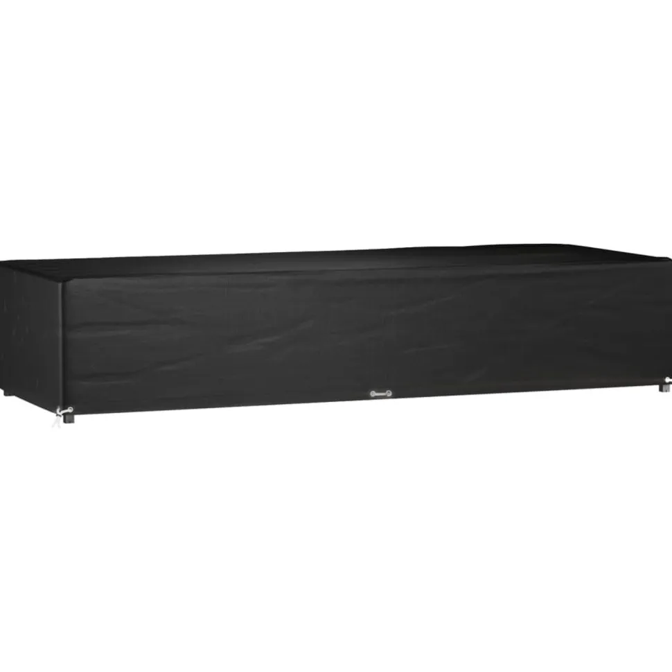 Aurinkotuolin suojus 12 purjerengasta 200x65x35/60 cm PE