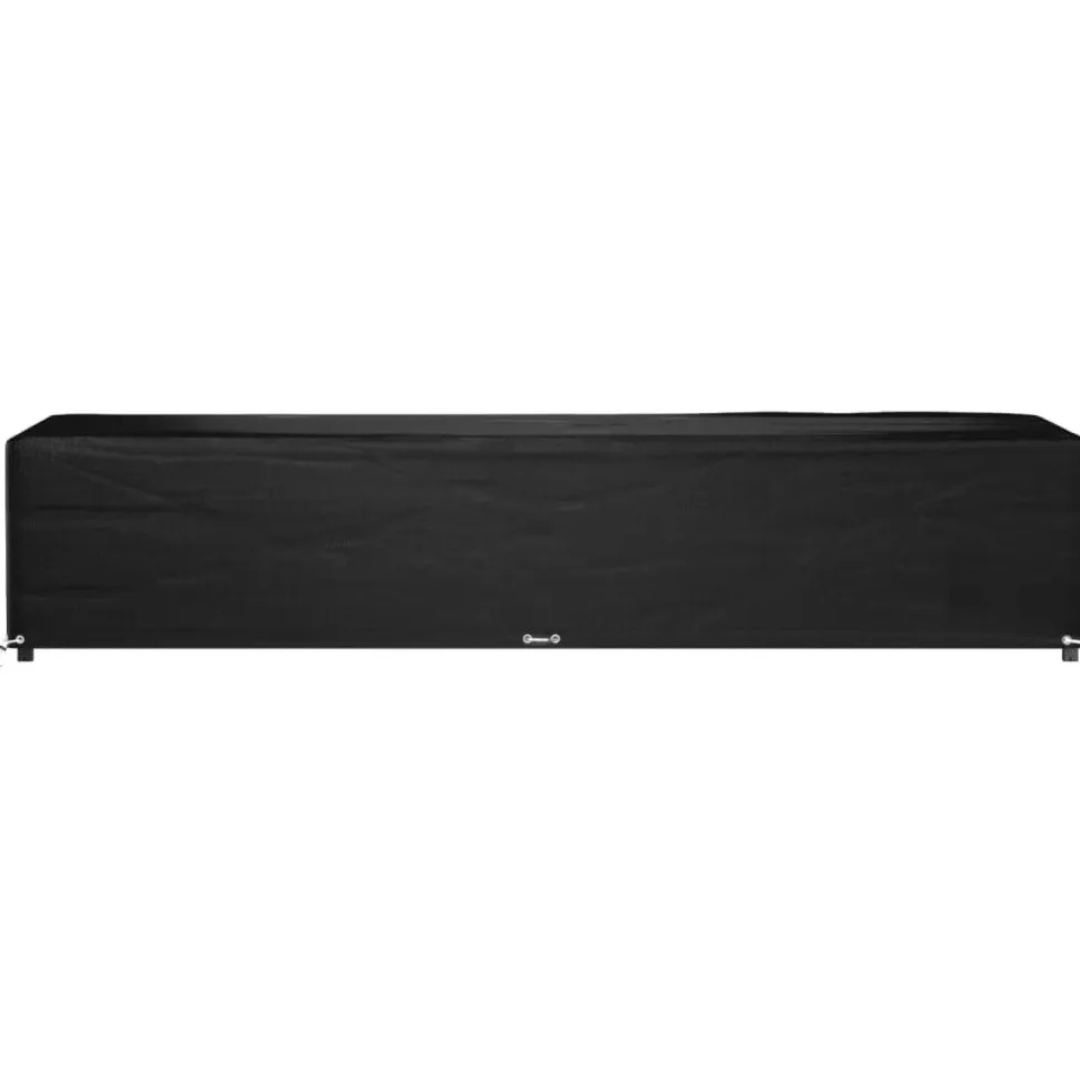 Aurinkotuolin suojus 12 purjerengasta 200x65x35/60 cm PE