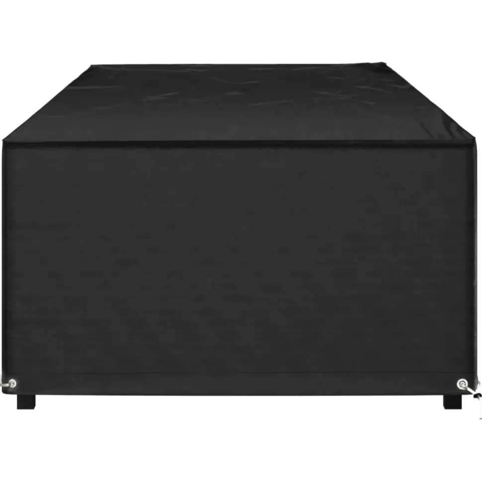 Aurinkotuolin suojus 12 purjerengasta 200x65x35/60 cm PE