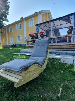 Aurinkotuoli Rowena N154 vihreä