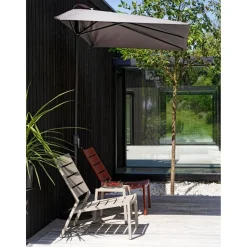 Aurinkovarjo Brafab Cambre, 250x130cm, harmaa