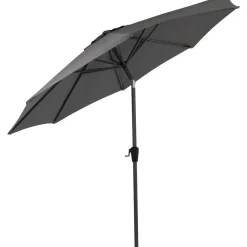 Aurinkovarjo Cambre Ø250cm tumman harmaa