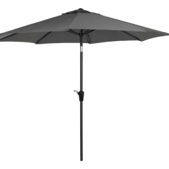 Aurinkovarjo Cambre Ø250cm tumman harmaa