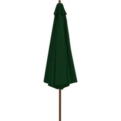 Aurinkovarjo puurungolla 350cm, eri värejä