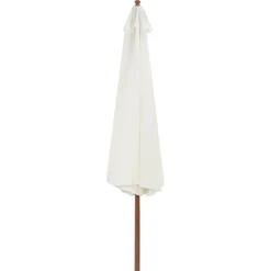 Aurinkovarjo puurungolla 350cm, eri värejä