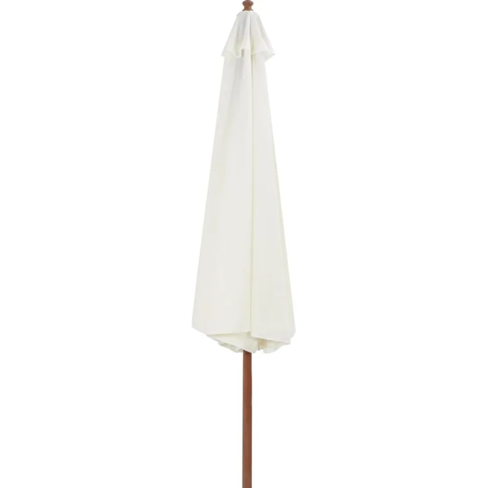 Aurinkovarjo puurungolla 350cm, eri värejä