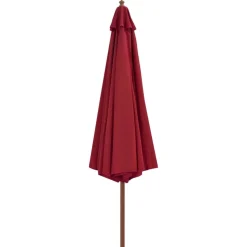 Aurinkovarjo puurungolla 350cm, eri värejä