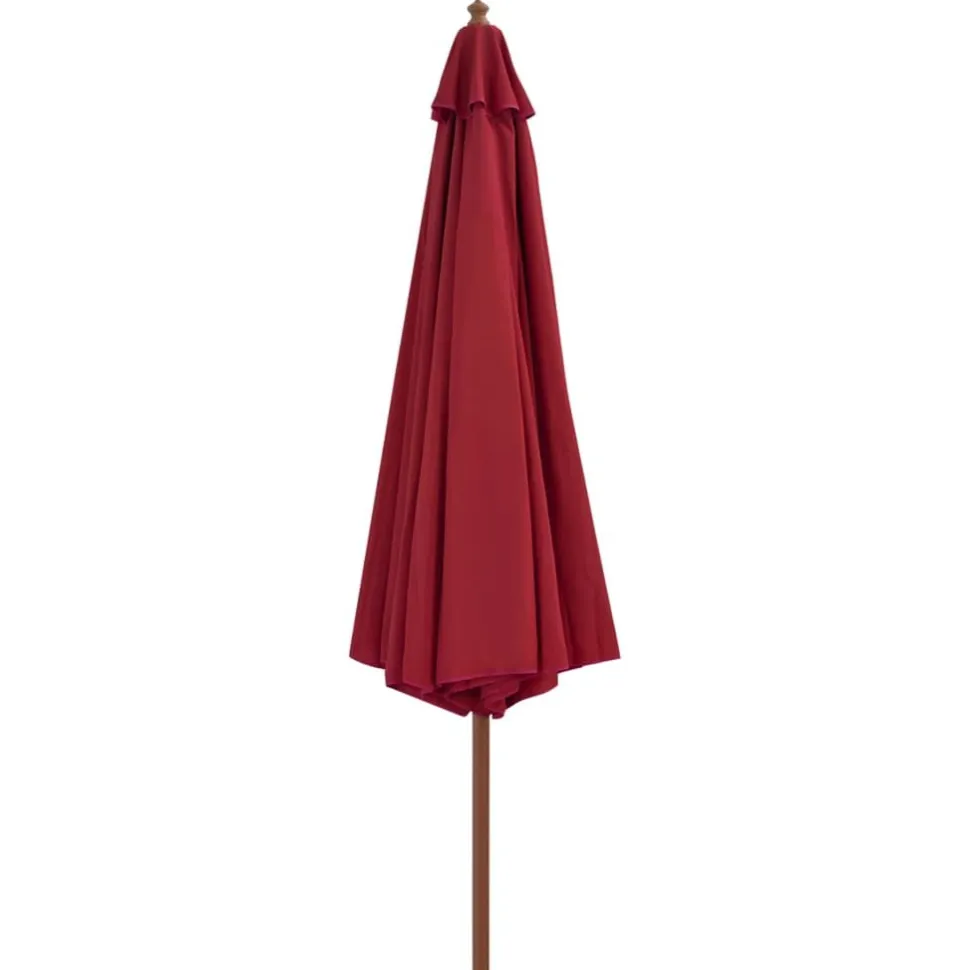 Aurinkovarjo puurungolla 350cm, eri värejä