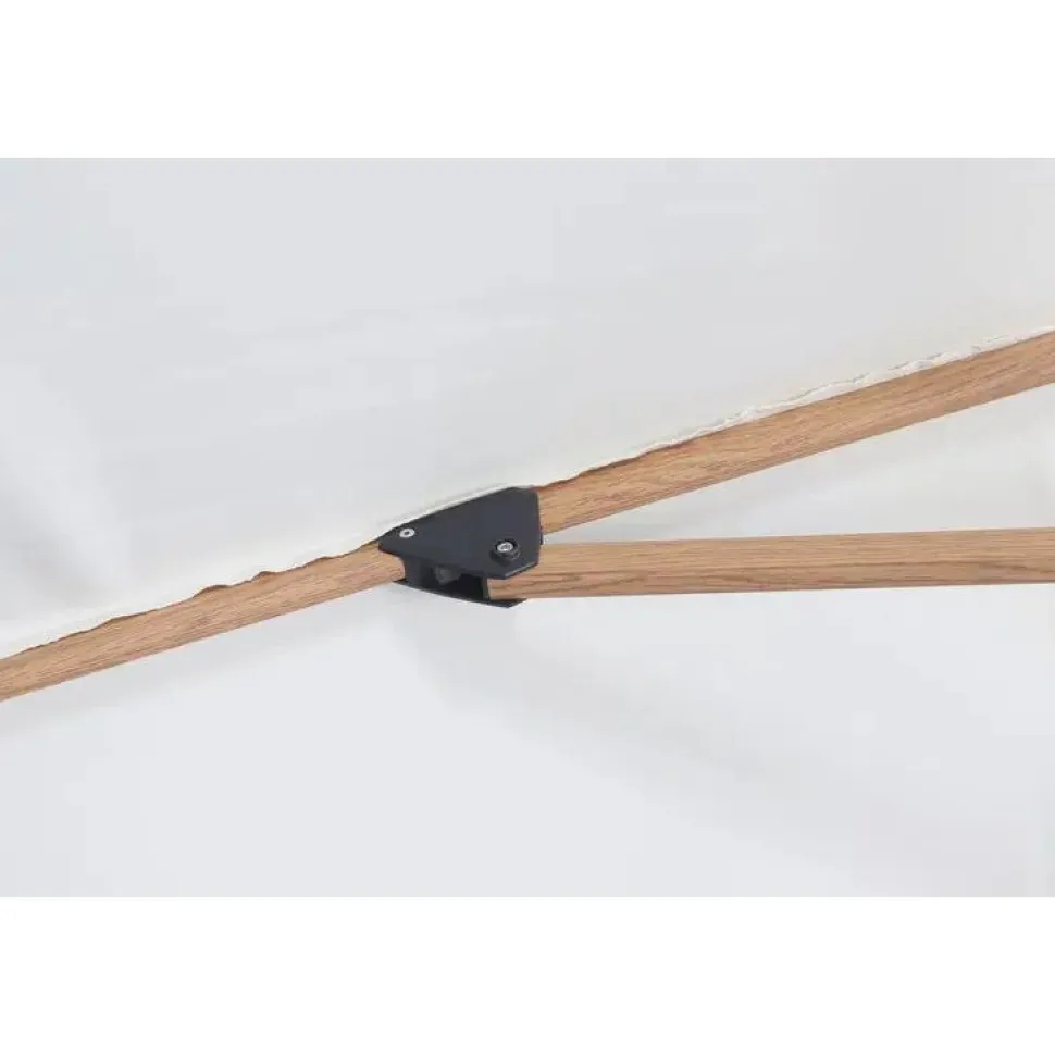 Aurinkovarjo Baltic Garden Rio de-luxe, Ø 3 m, beige