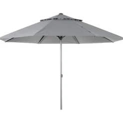 Aurinkovarjo Brafab Bolano, Ø330cm, harmaa
