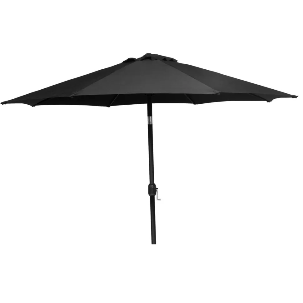 Aurinkovarjo ø300 cm musta 231070