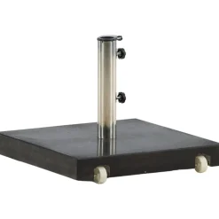 Aurinkovarjon jalka Venture Home Stathera, neliskulmainen, 40kg, musta graniitti